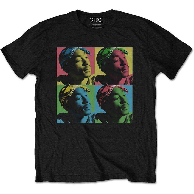 Tupac - Pop Art T-Shirt