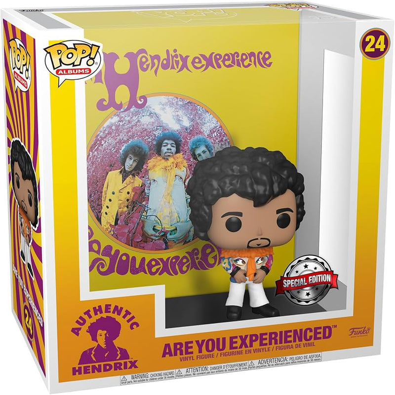 Pop Albums! Rocks: Jimi Hendrix (Are You Experienced) (Exc)