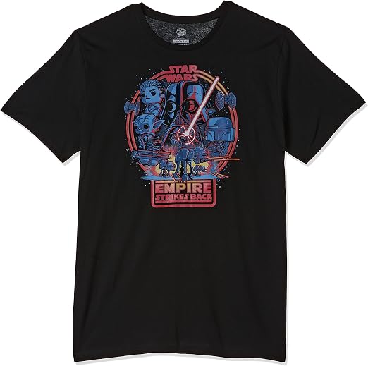Pop Tee! Star Wars: Empire Strikes Poster - L