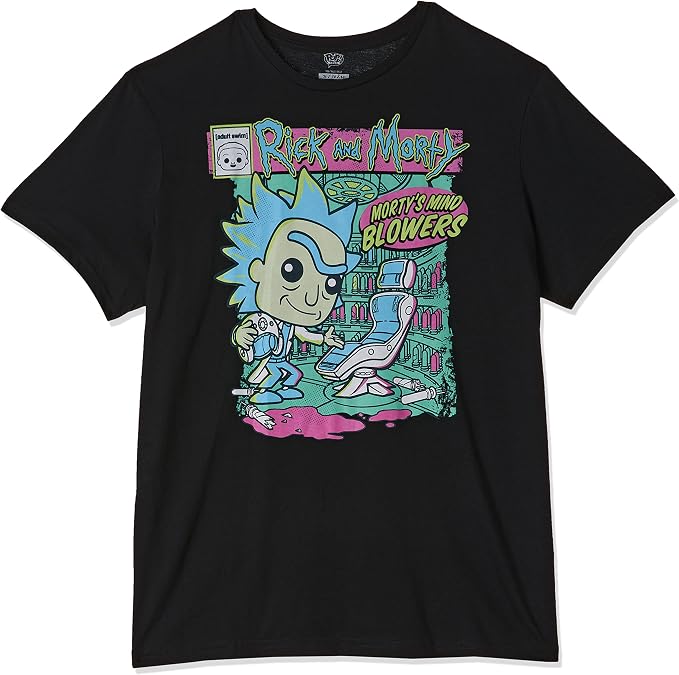 Pop Tee! Rick & Morty: Morty's Mind Blowers - M