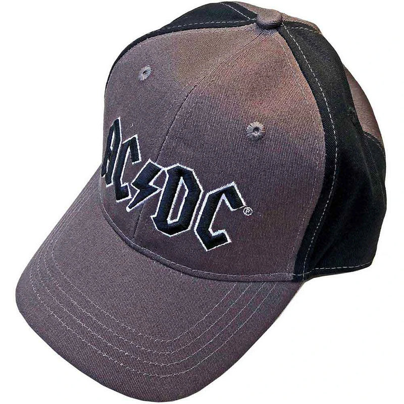 AC/DC - Black Logo / Baseball Cap