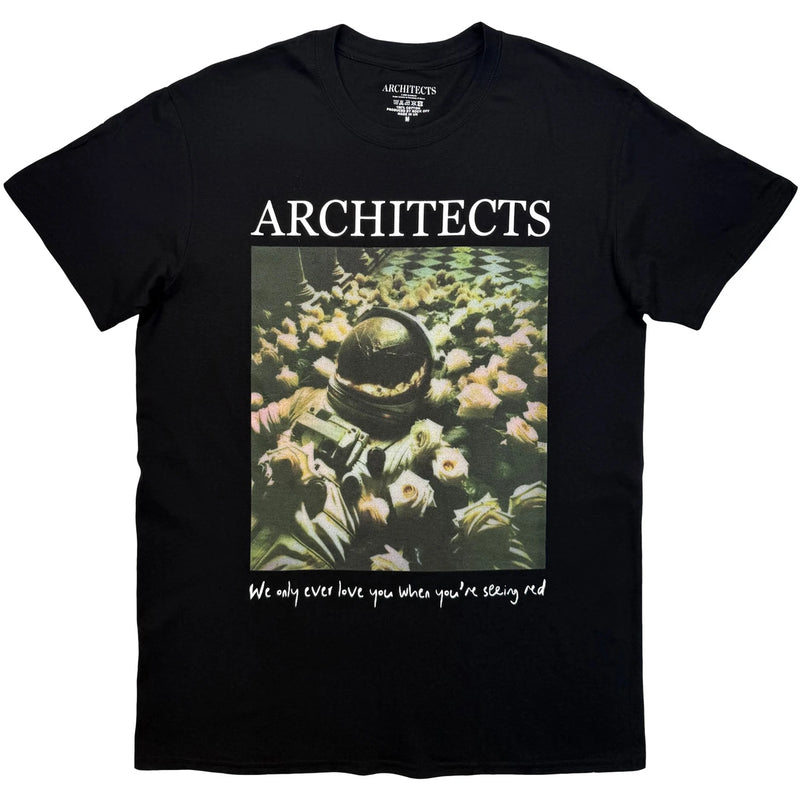 Architects - Astronaut Roses T-Shirt