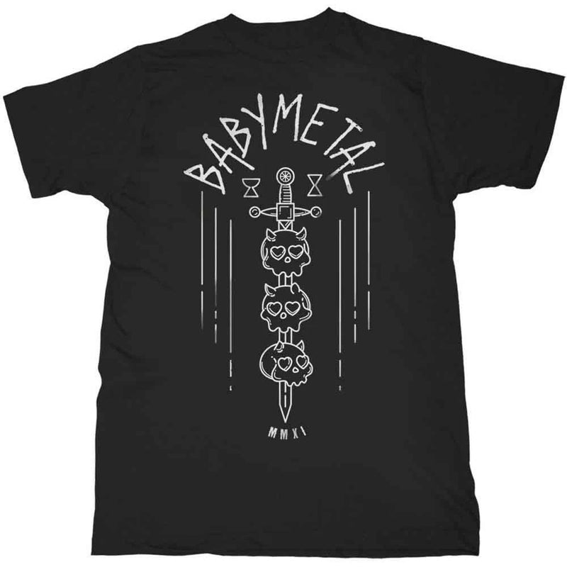 BABYMETAL - Skull Sword T-Shirt