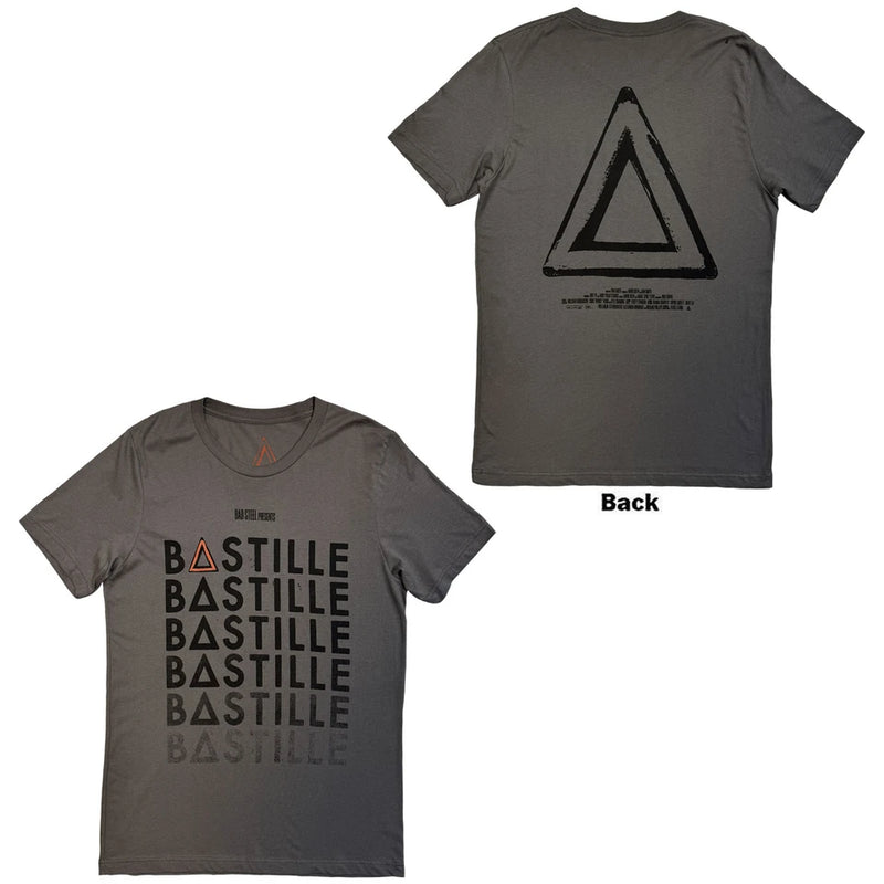 Bastille - Repeat Logo T-Shirt