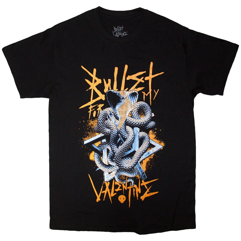 Bullet For My Valentine - Wrapped Cobra T-Shirt