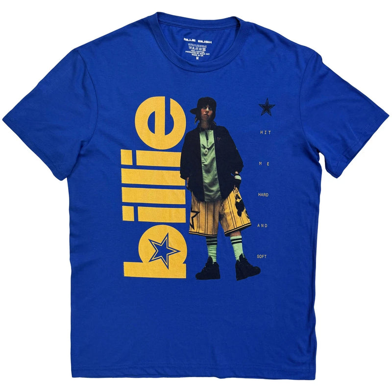 Billie Eilish - Billie BLUE T-Shirt