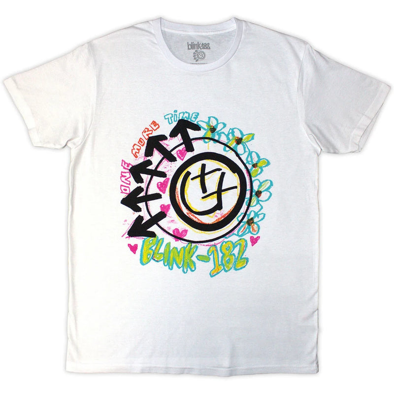 blink-182 - Crayon WHT T-Shirt
