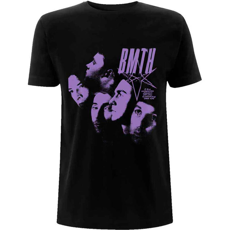 Bring Me The Horizon - Photo Montage T-Shirt