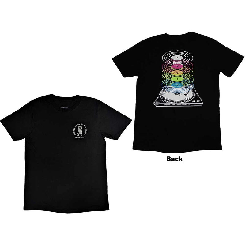 Calvin Harris - Record Back T-Shirt