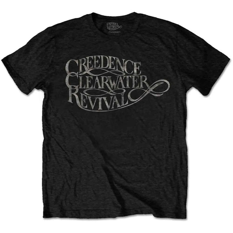 Creedence Clearwater Revival - Vintage Logo T-Shirt