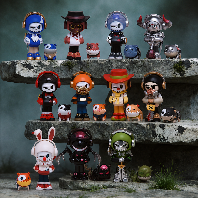 MR.BONE The Wicked Union Series Blind Box