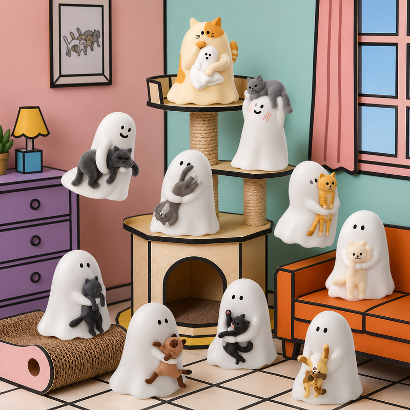 Ghody Behold My Cat Series Mini Blind Box