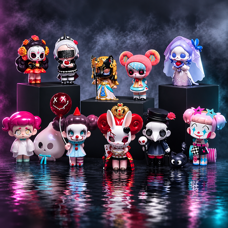 Kasa I Am Not A Baddie Series Blind Box