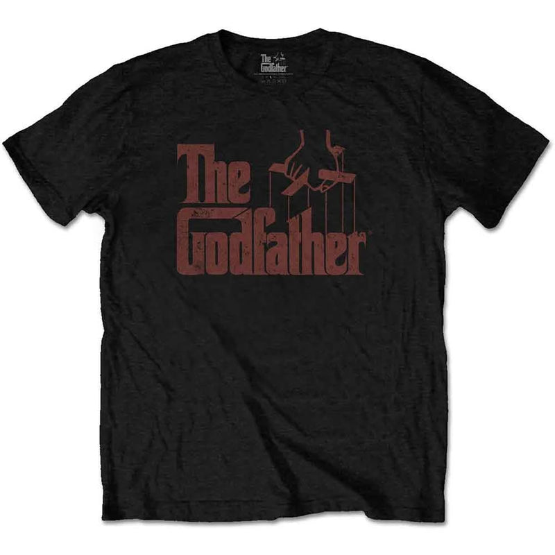 The Godfather - Logo Brown T-Shirt