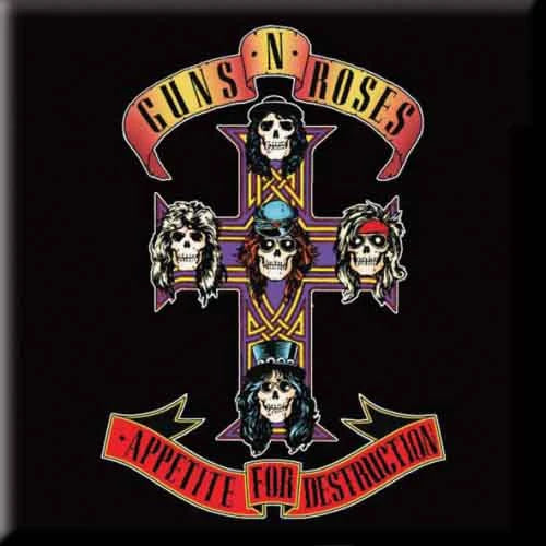Guns N' Roses - Appetite Magnet