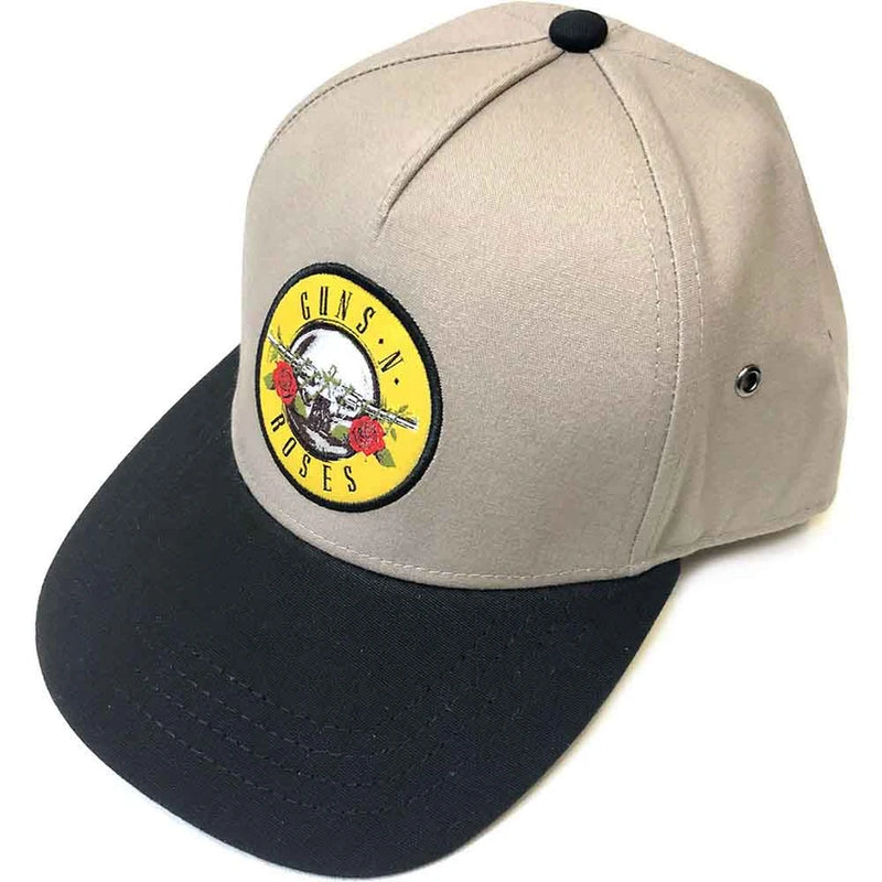 Guns N' Roses - Circle Logo SAND/ Snapback Cap
