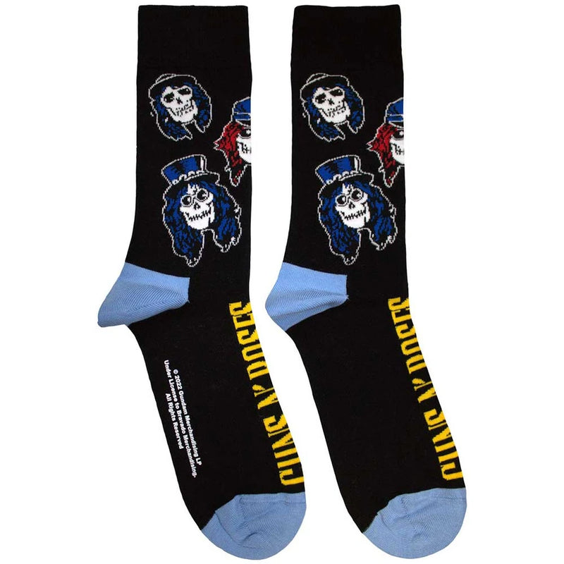 Guns N' Roses - Skulls Band Socks