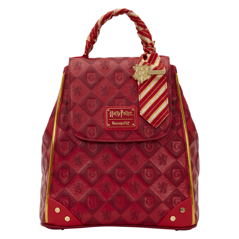 Loungefly Leather: Harry Potter Gryffindor Mini Backpack