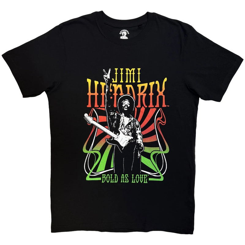Jimi Hendrix - Bold As Love T-Shirt