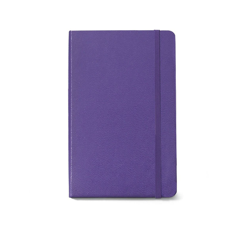 Moleskine Classic Large Ruled Hardcover Notebook - Brilliant Violet