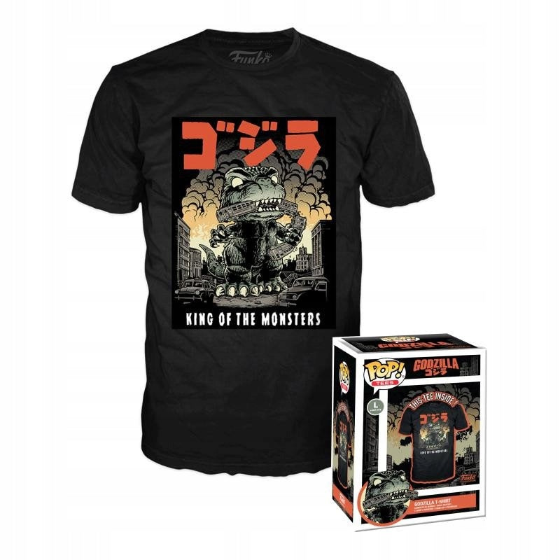 Boxed Tee! Movies: Godzilla Anniversary 2016 (M)