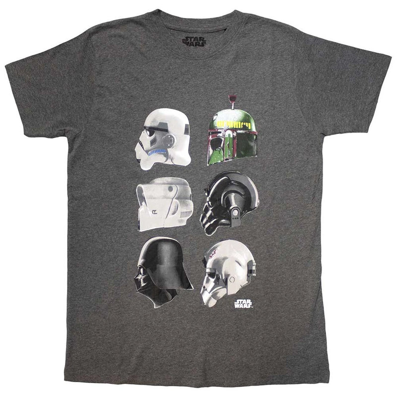 Star Wars - Helmet Profiles T-Shirt