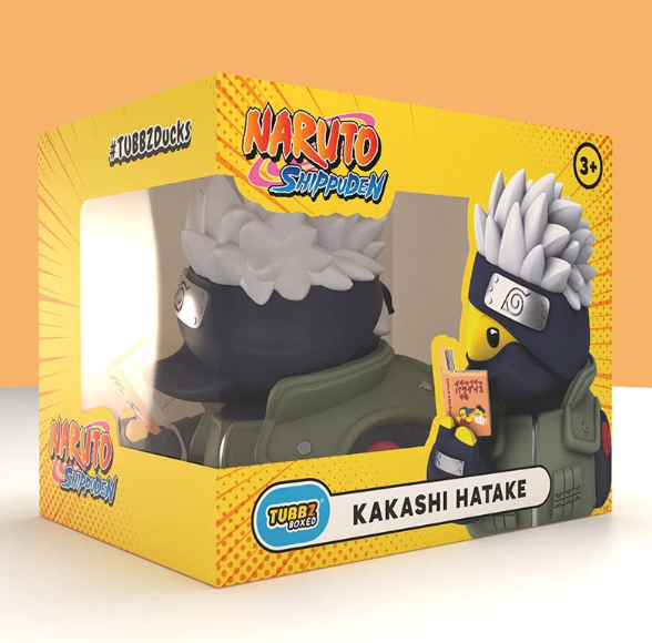 Naruto: Shippuden Kakashi Hatake TUBBZ (Boxed Edition)