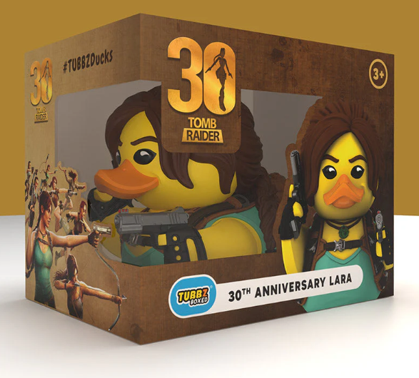 Tomb Raider: Lara Croft 30th Anniversary TUBBZ (Boxed Edition)