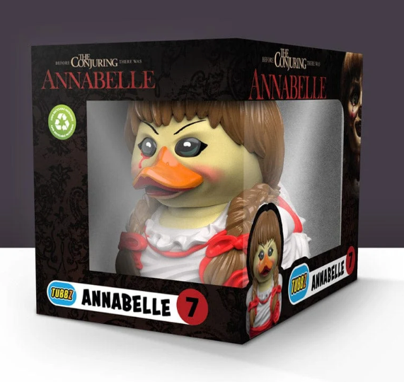 Annabelle TUBBZ Boxed Edition Collectible Duck | PopShop UAE