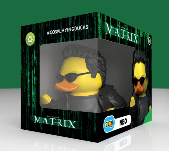 The Matrix Neo TUBBZ Boxed Edition
