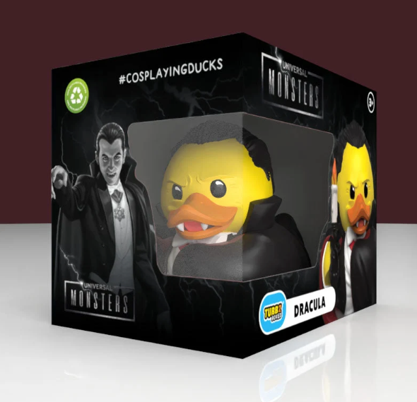 Universal Monsters Dracula TUBBZ Boxed Edition by Numskull