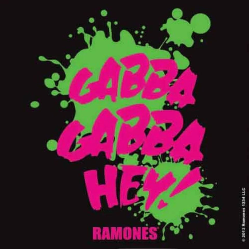 Ramones Single Cork Coaster