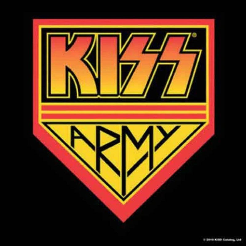 KISS Single Cork Coaster