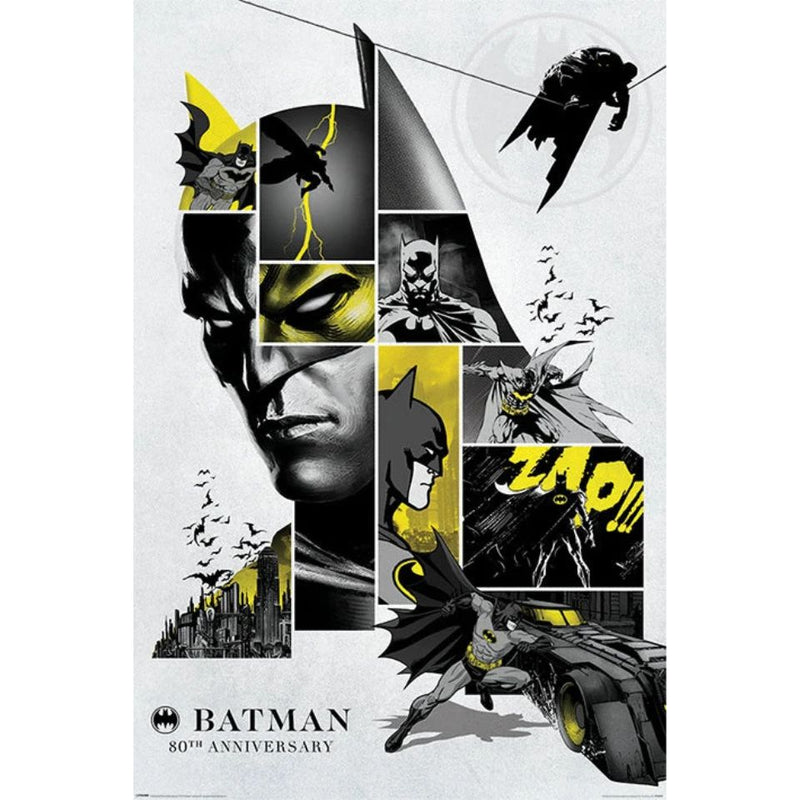 Batman 80th Anniversary
