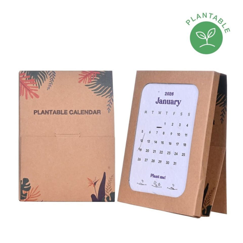 Eco Neutral Plantable Calendar