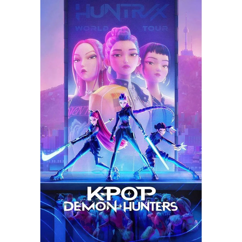 KPop Demon Hunters