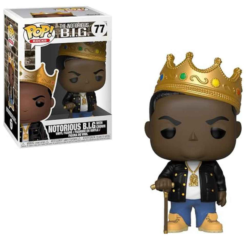 Pop! Rocks: Notorious B.I.G. Crown