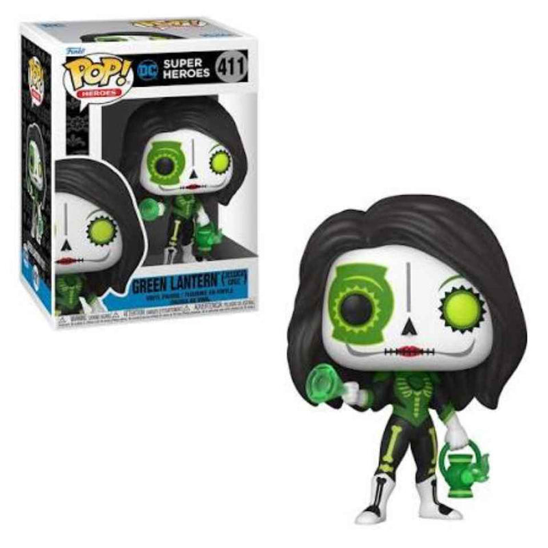 Pop! Heroes: Dia De Los DC - Green Lantern (Jessica)