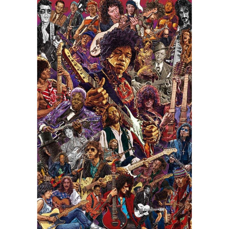 Legendary Rock Artist