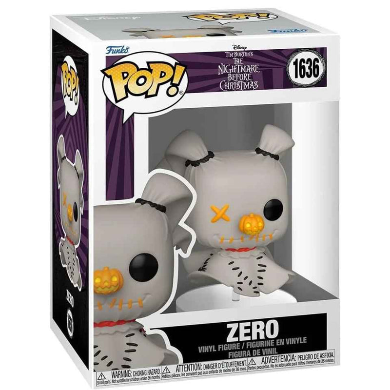 Pop! Disney: Patchwork - Zero (GW) (Exc)