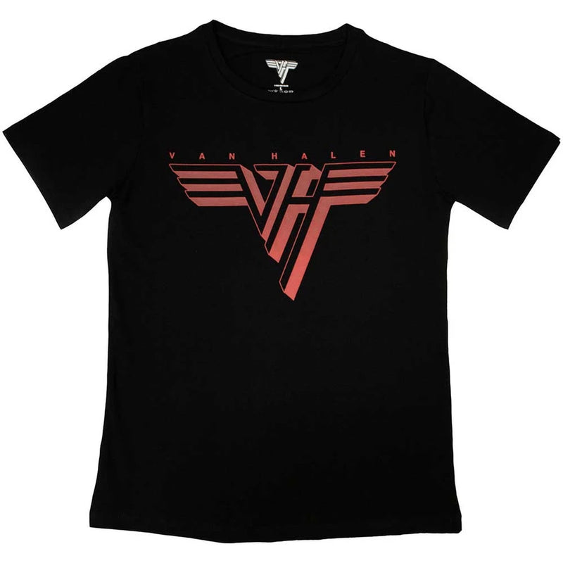 Van Halen - Classic Red Logo T-Shirt