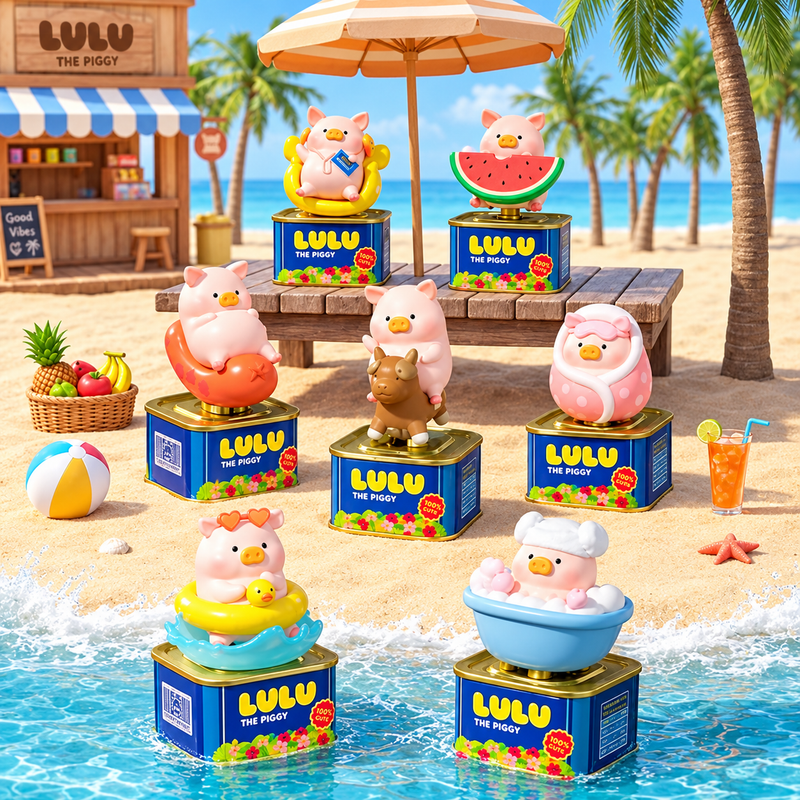 LuLu the Piggy Holiday Series Solar Motion Blind Box