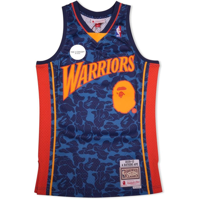 Bape X Mitchell & Ness Raptors Cameo Basketball Swingman Jersey (Copy)2
