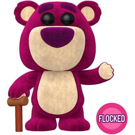 Funko Pop Disney Toy Story Lotso Flocked Vinyl Figure (Exclusive)