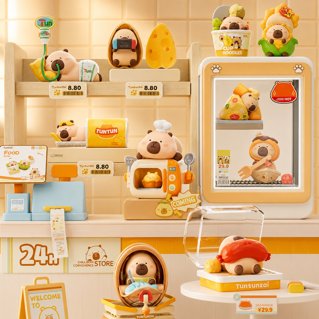 Tuntun Mart Series Mini Blind Box