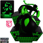 Spider-Man #101 Glow in the Dark Vinyl Figure #36 - Entertainment Earth Exclusive