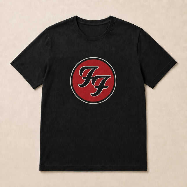 Foo Fighters - FF Logo T-Shirt
