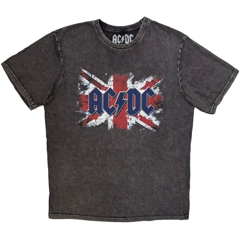 AC/DC - Logo Stone Wash T-Shirt