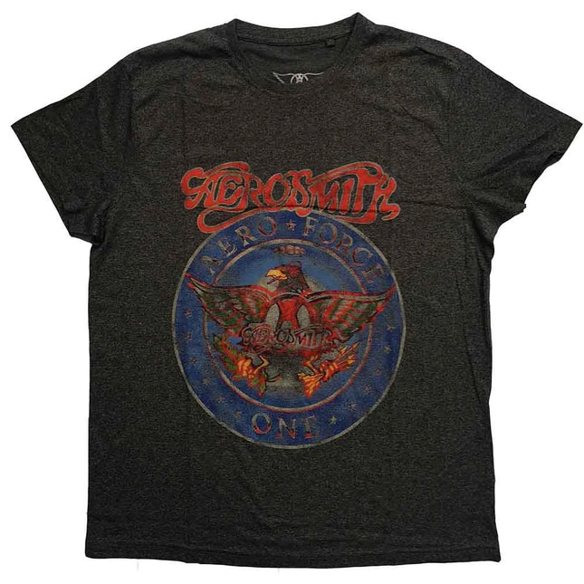 Aerosmith - Aero Force BRINDLE T-Shirt
