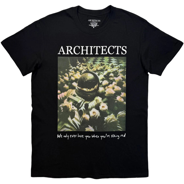 Architects - Astronaut Roses T-Shirt